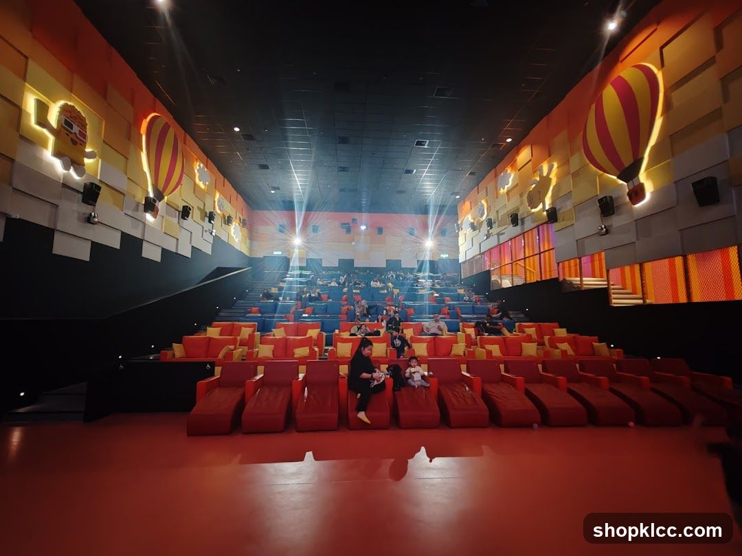 Cinema Auditorium with Themed Decor