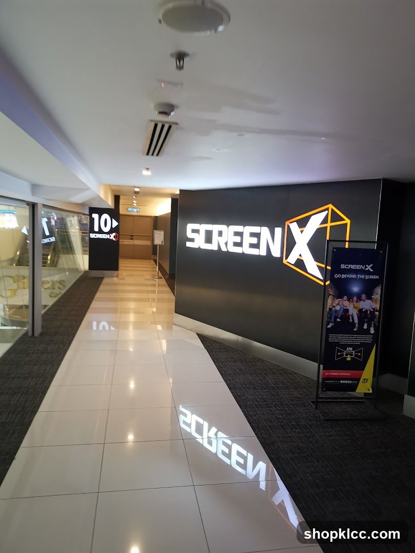 ScreenX Entrance