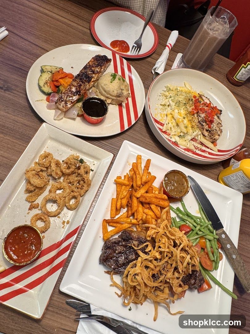 Steak and Seafood Dinner