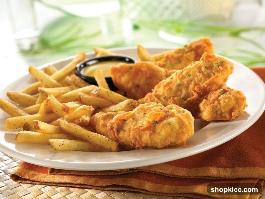 Chicken Tenders and Fries