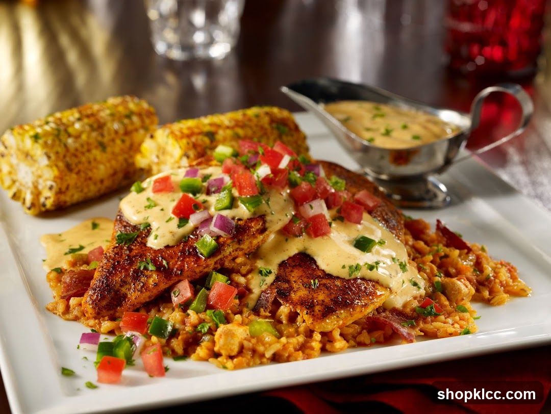 Fish Dish with Corn on the Cob