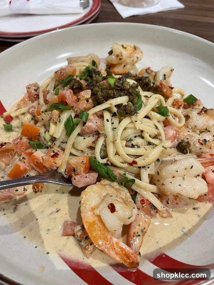 Shrimp Pasta