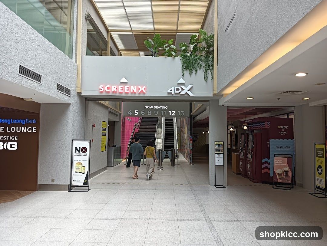 Cinema Entrance