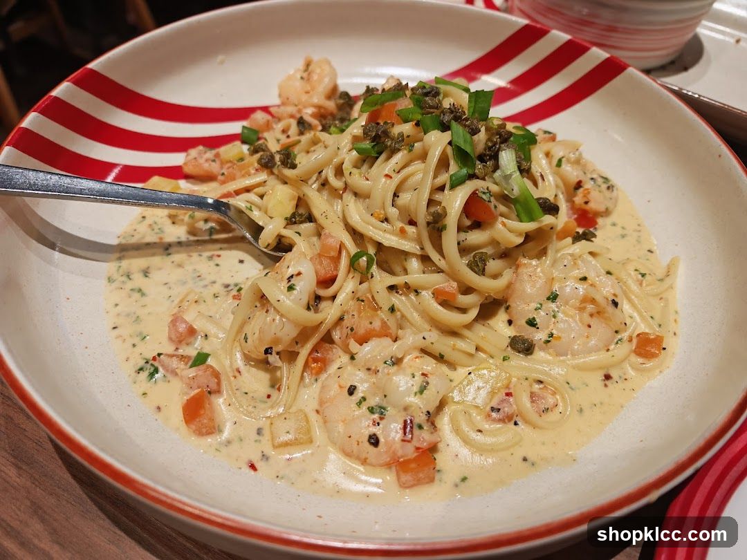 Shrimp Pasta