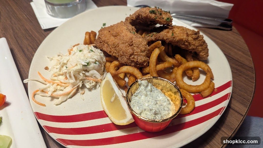Fried Fish and Chips