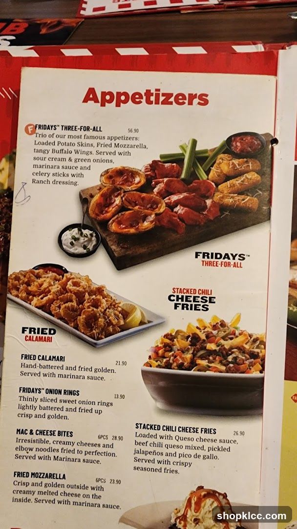 Appetizers
