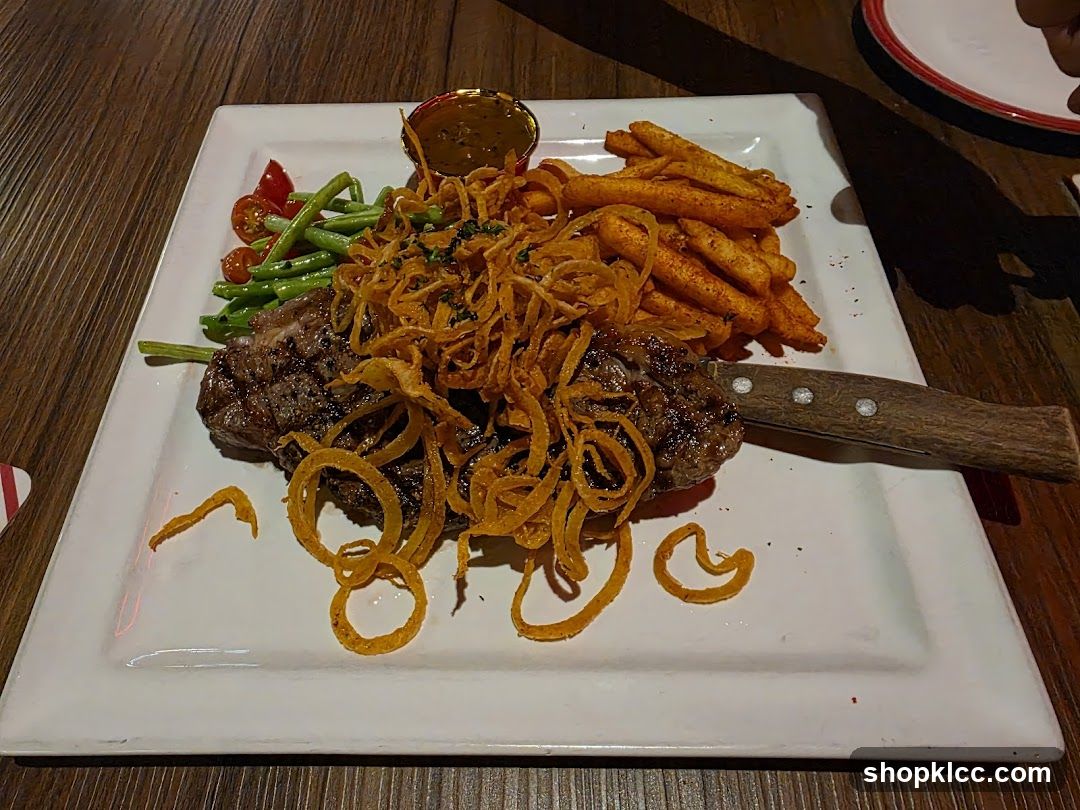 Steak Dinner
