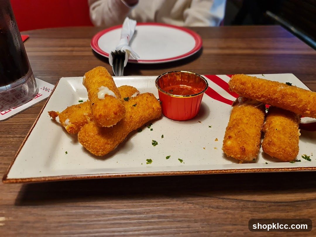 Mozzarella Sticks
