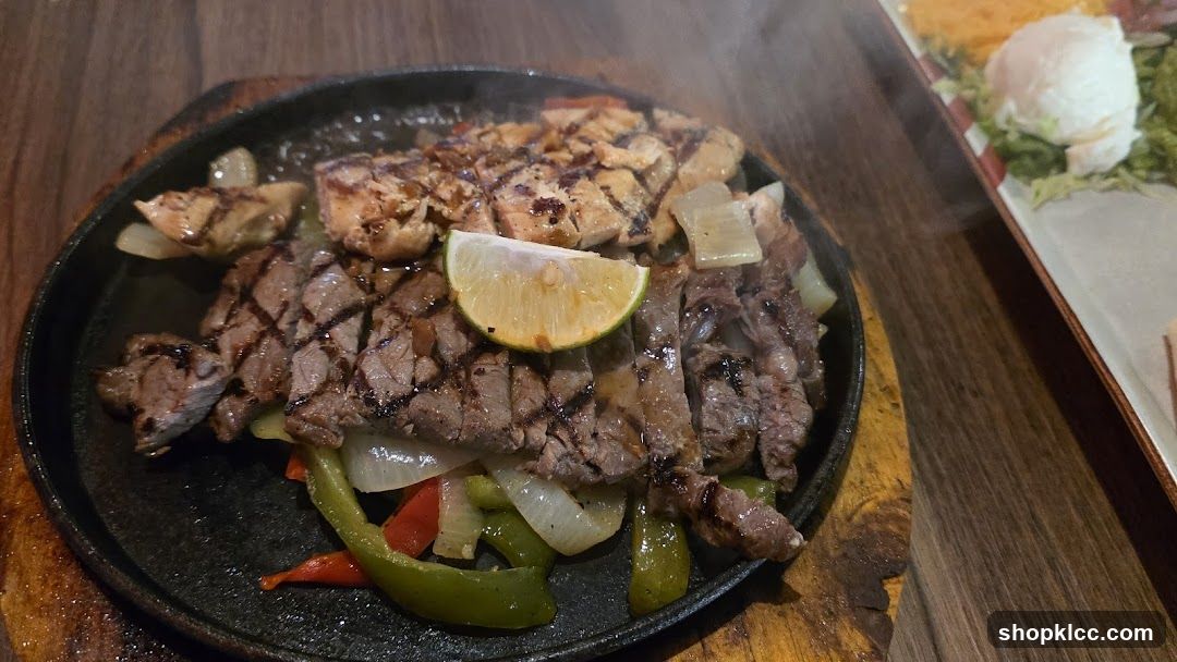 Sizzling Fajitas