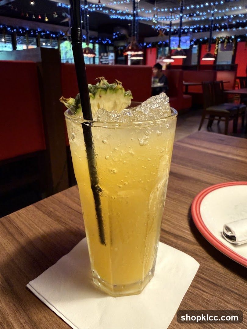 Pineapple Cocktail