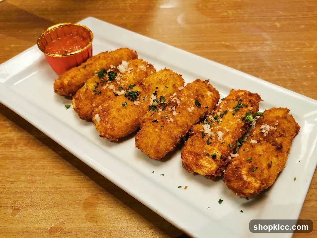 Mozzarella Sticks