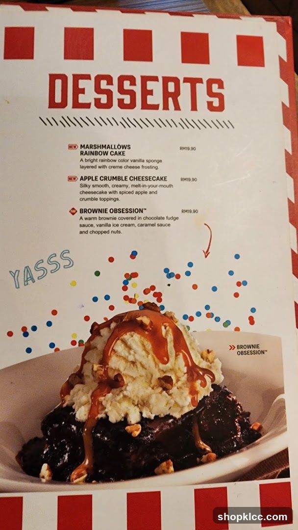 DESSERTS
