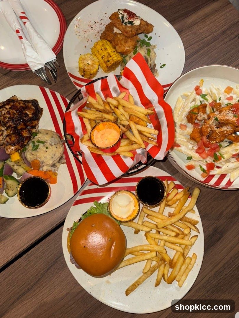 Assortment of Meals