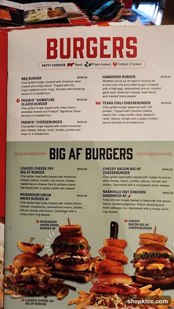 BURGERS