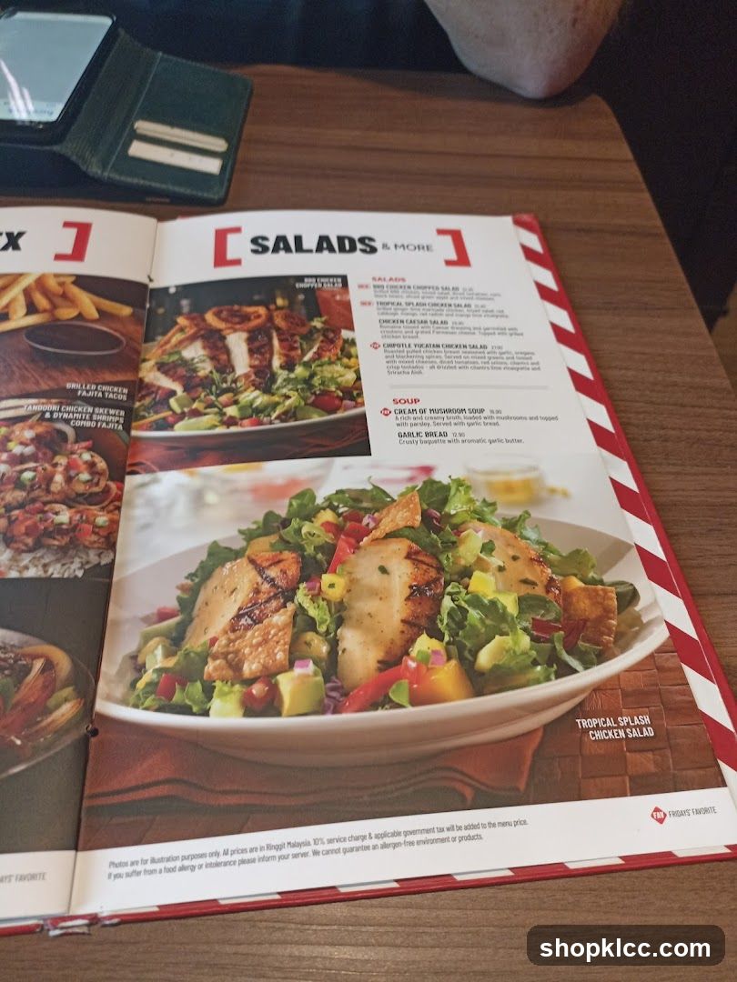 SALADS & MORE