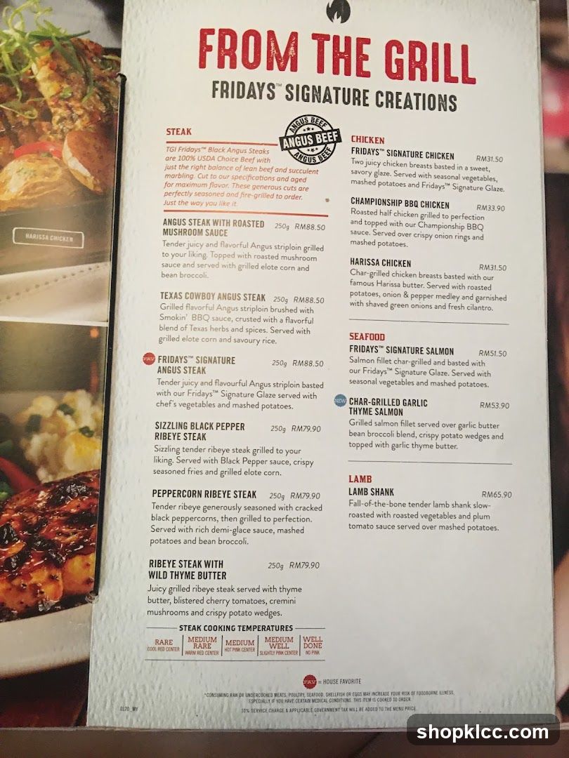 FRIDAYS SIGNATURE CREATIONS