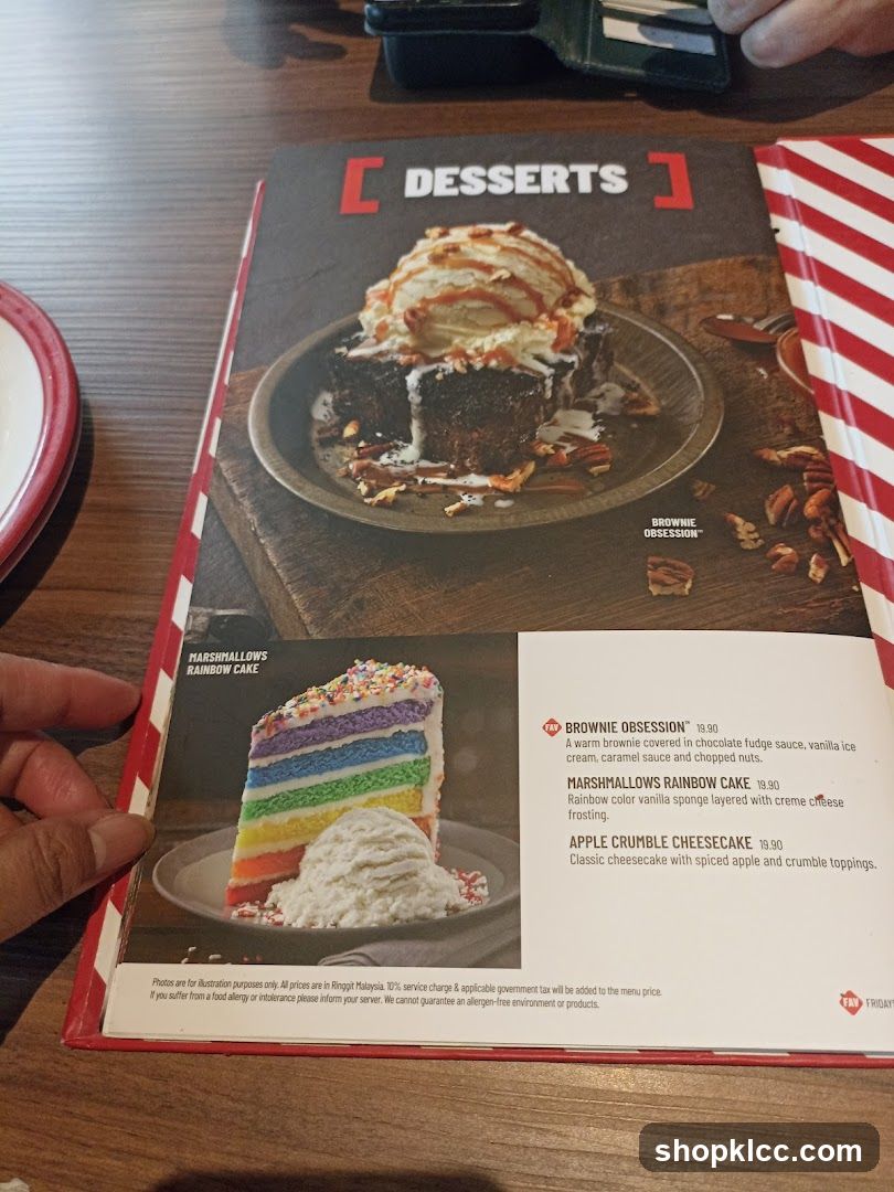 Desserts
