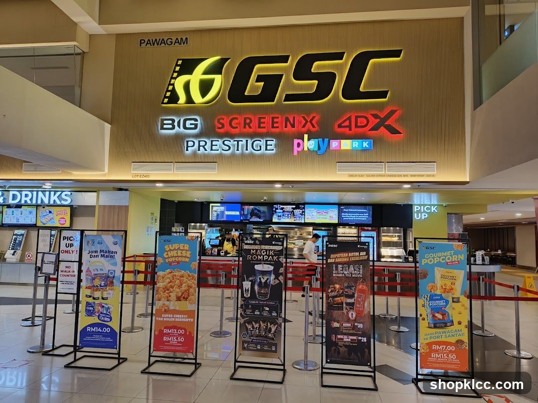 GSC Cinema Lobby