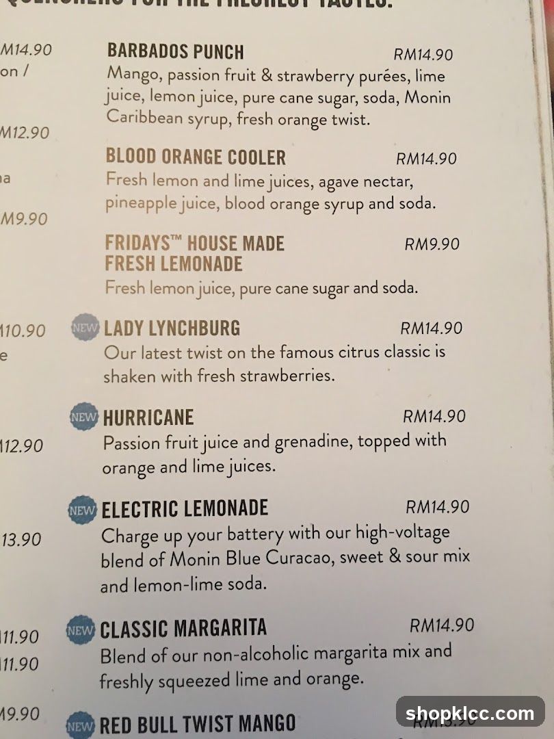 QUENCHERS FOR THE FRESHEST TASTES