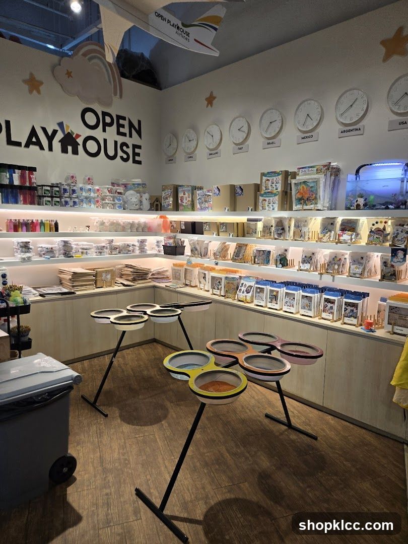 Open Playhouse Interior