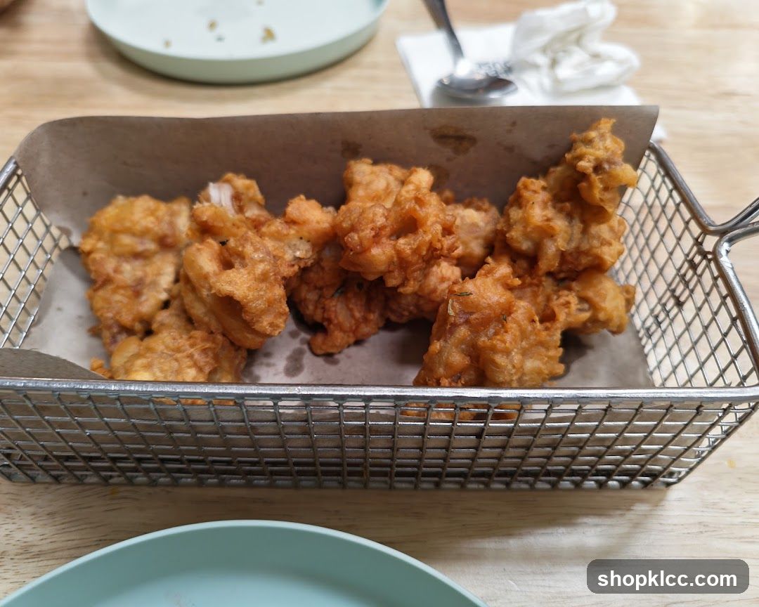 Fried Chicken Bites