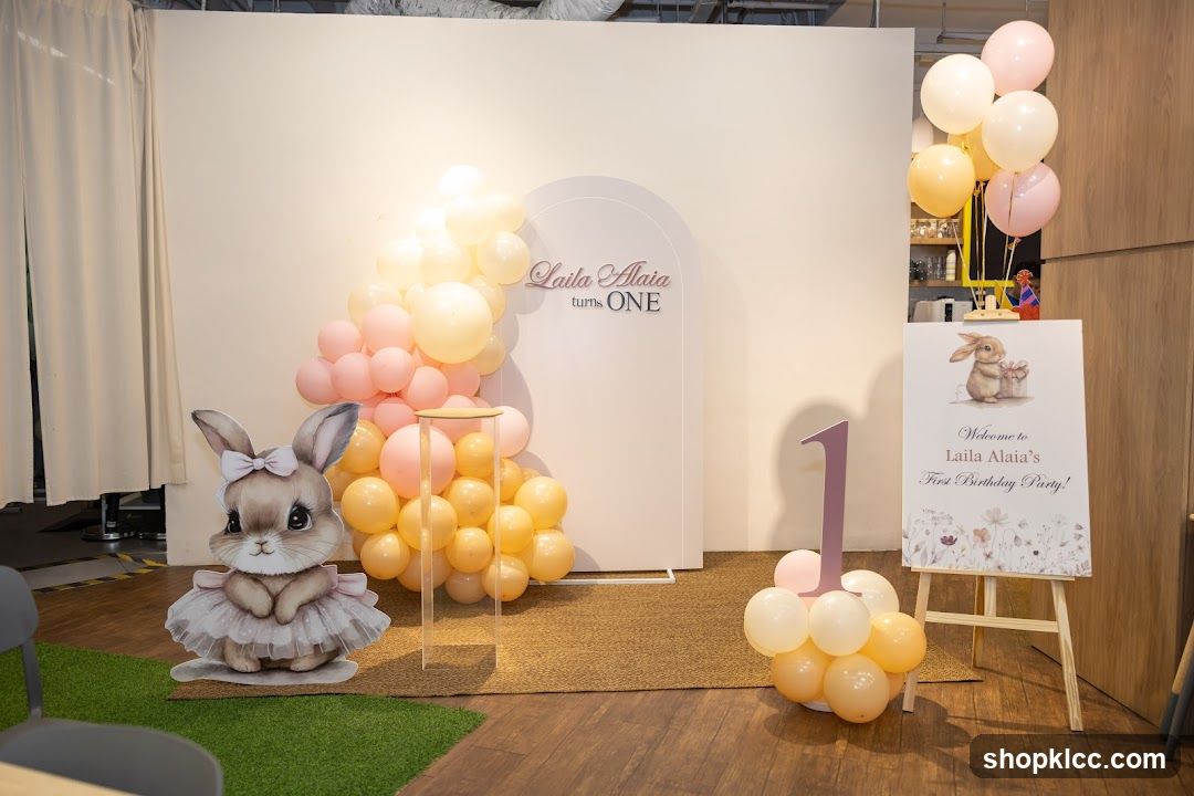 First Birthday Party Decorations
