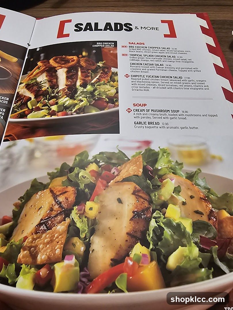 SALADS & MORE