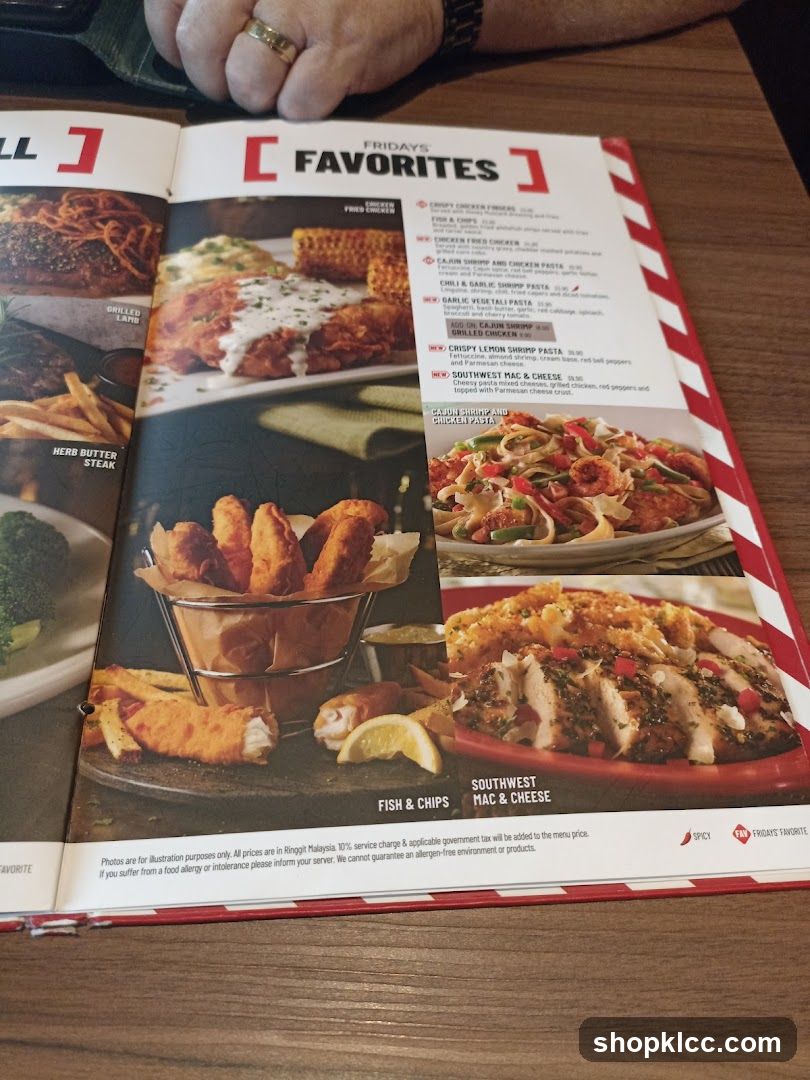 FRIDAYS FAVORITES