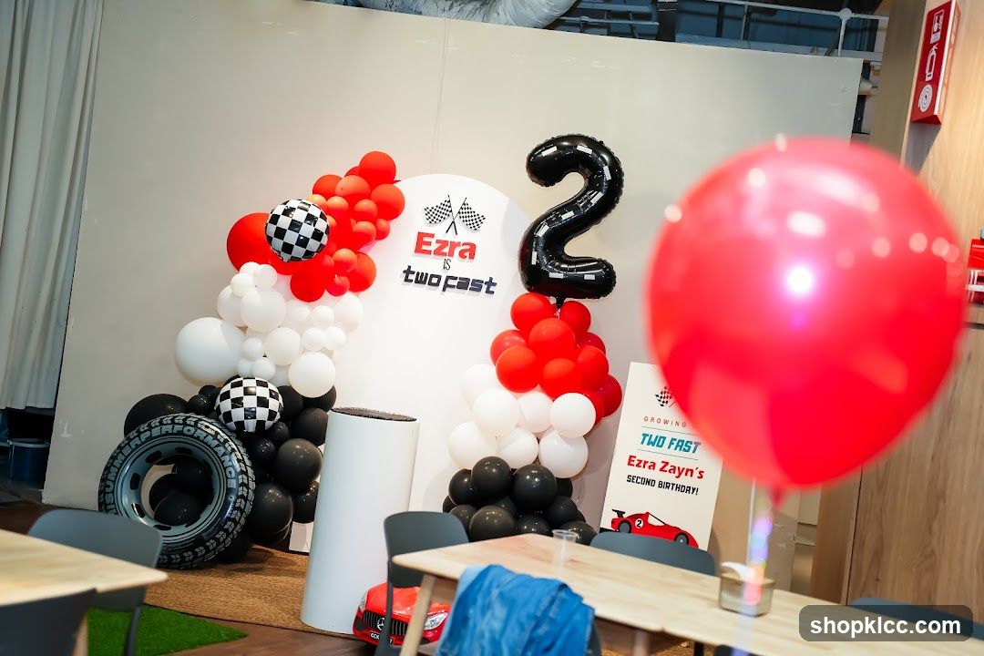 Birthday Party Decor