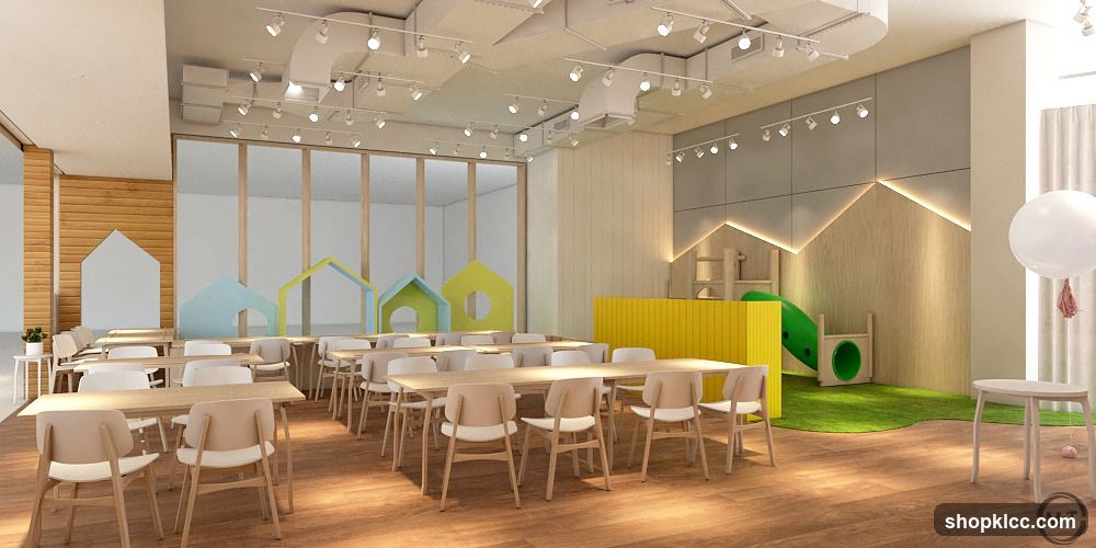 Children's Play Area and Dining Space