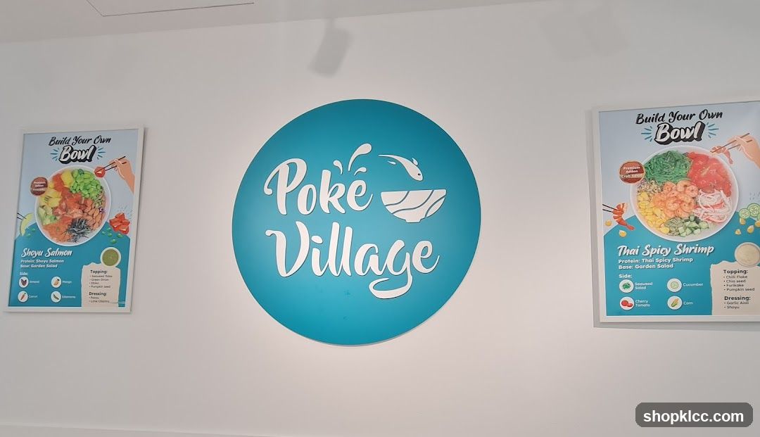 Poke Village Signage