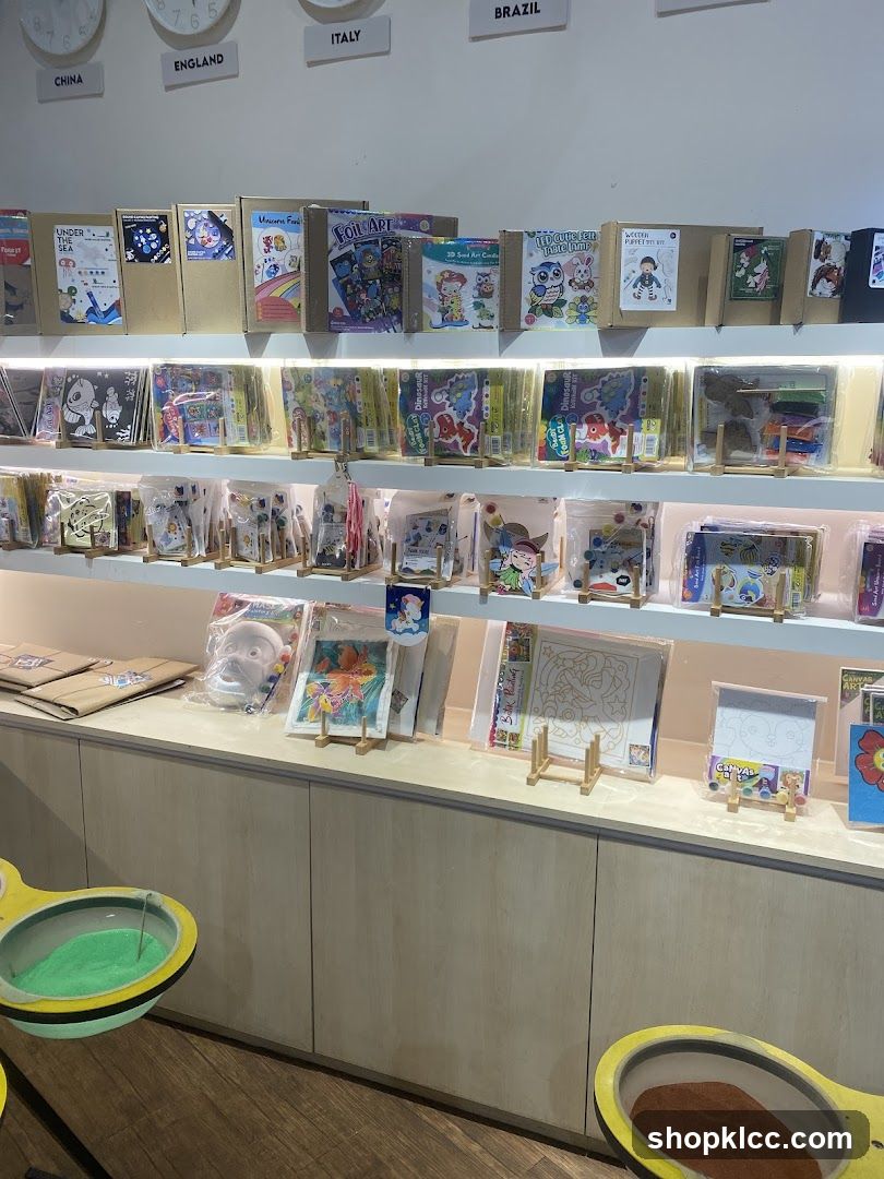 Art and Craft Supplies
