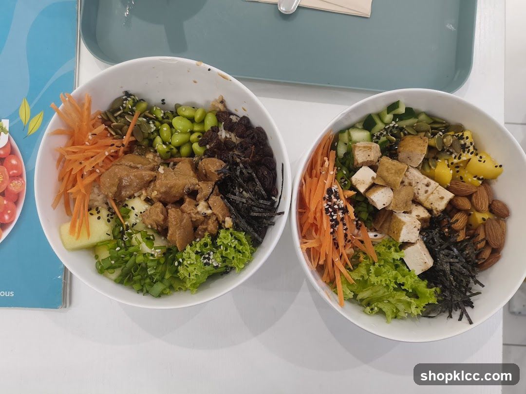 Two Poke Bowls