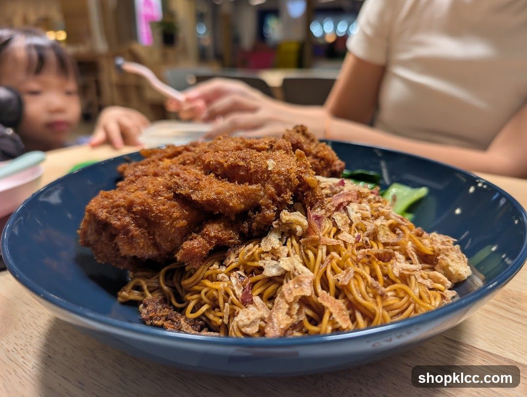 Fried Chicken Noodles
