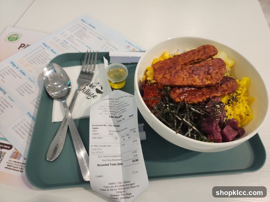 Poke Bowl Meal
