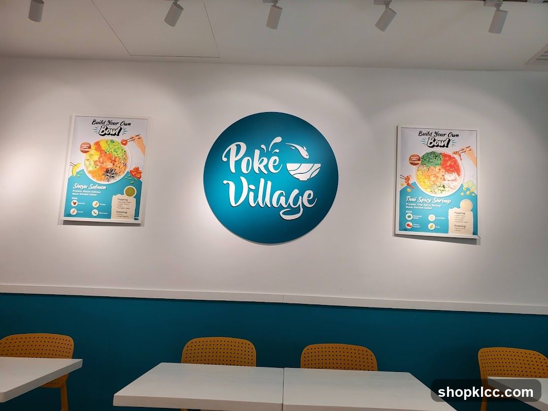 Poke Village Interior
