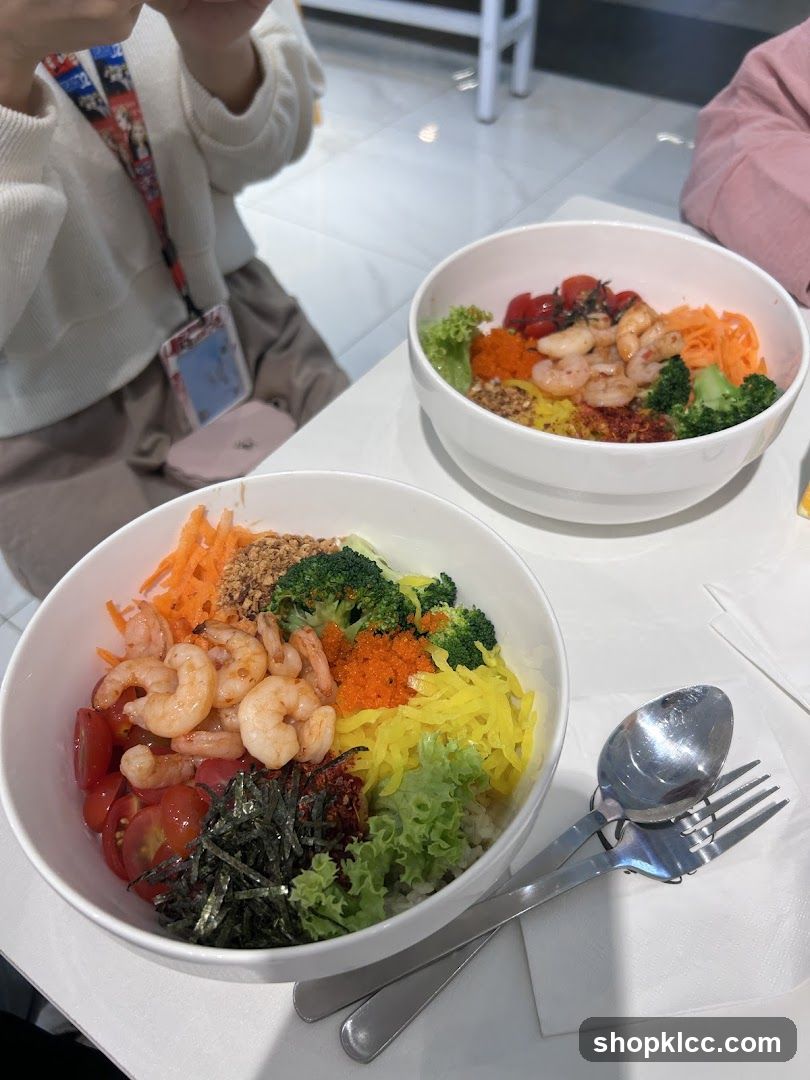 Shrimp Poke Bowls
