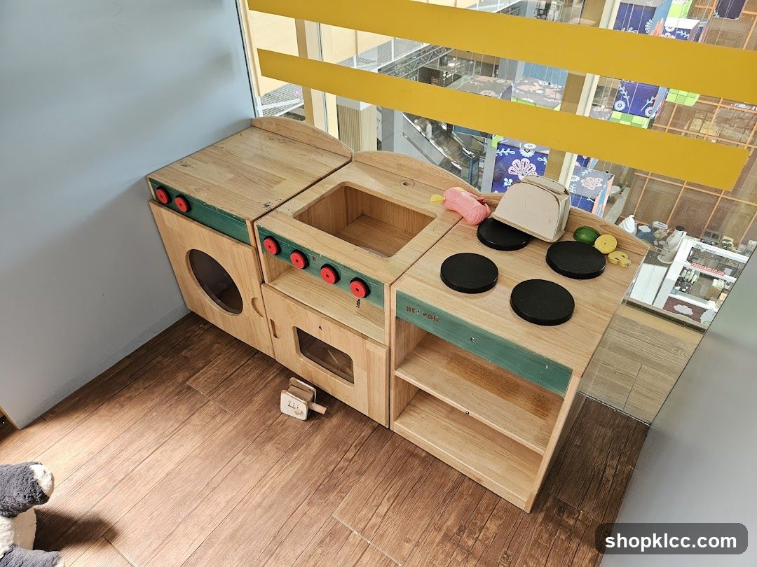 Wooden Play Kitchen