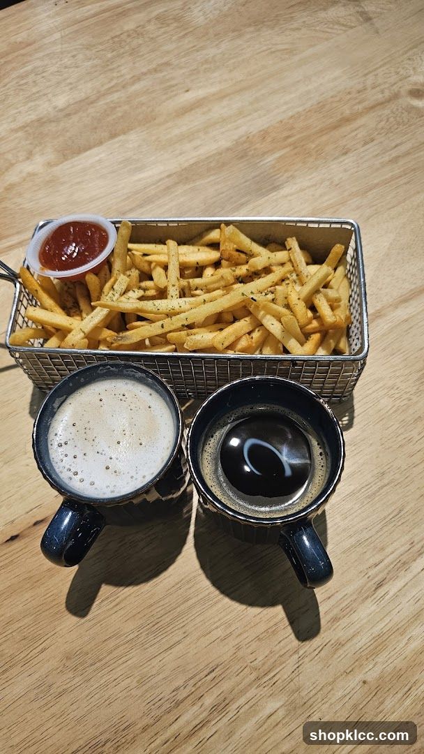 French Fries and Coffee