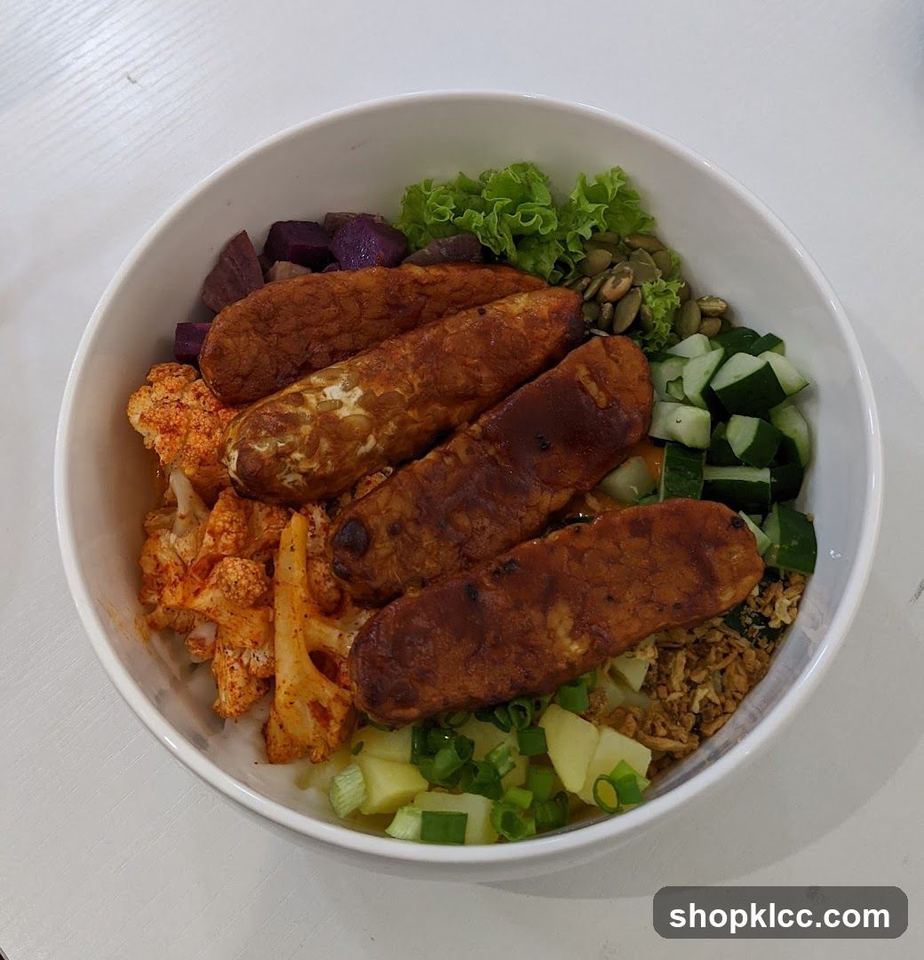 Tempeh Bowl