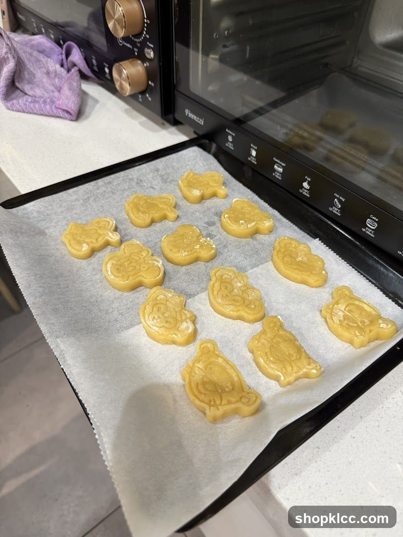 Cookies on Baking Sheet
