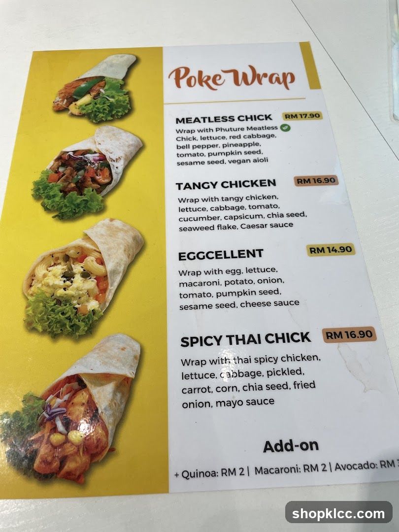 Poke Wrap