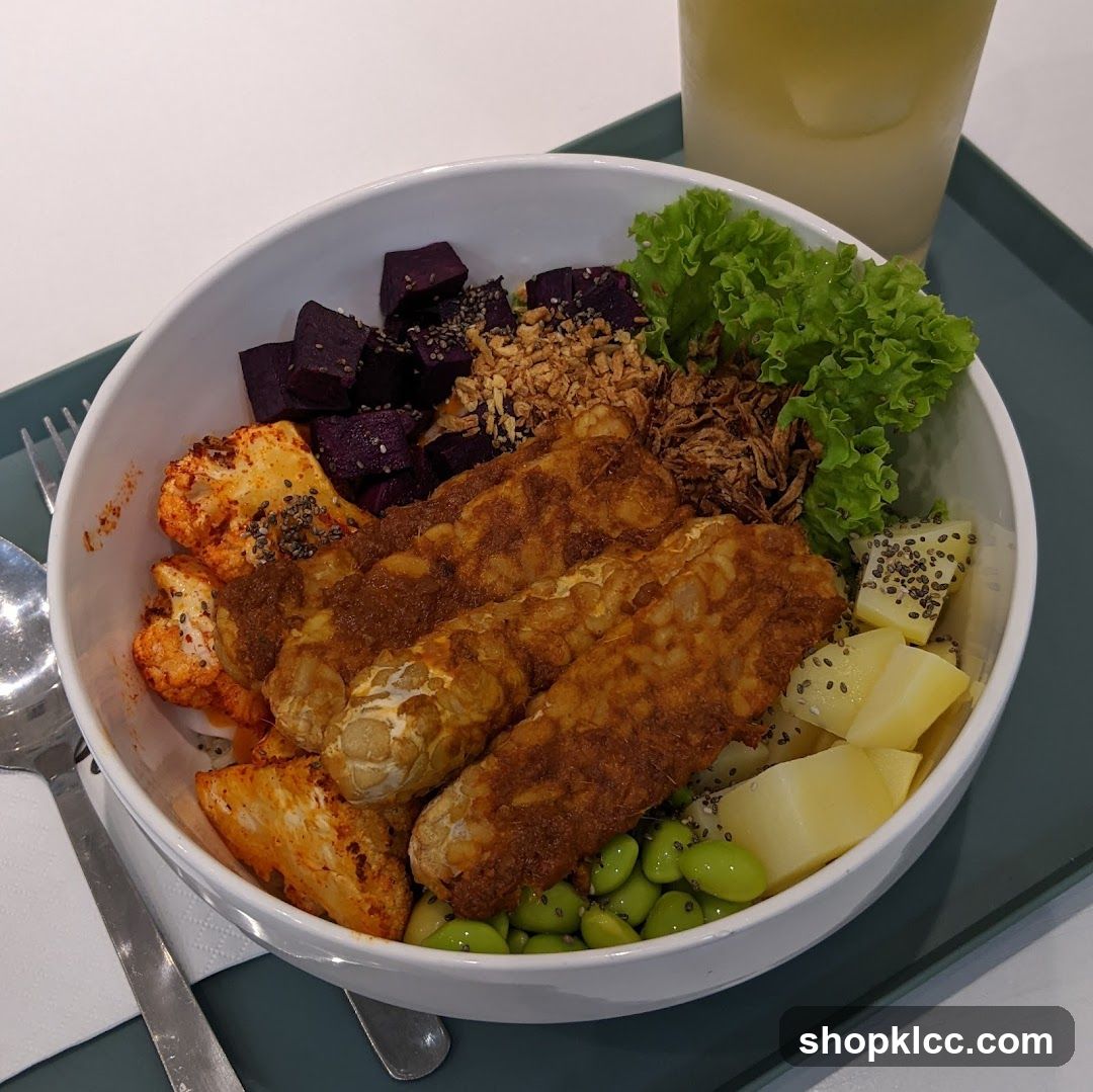 Buddha Bowl with Tempeh