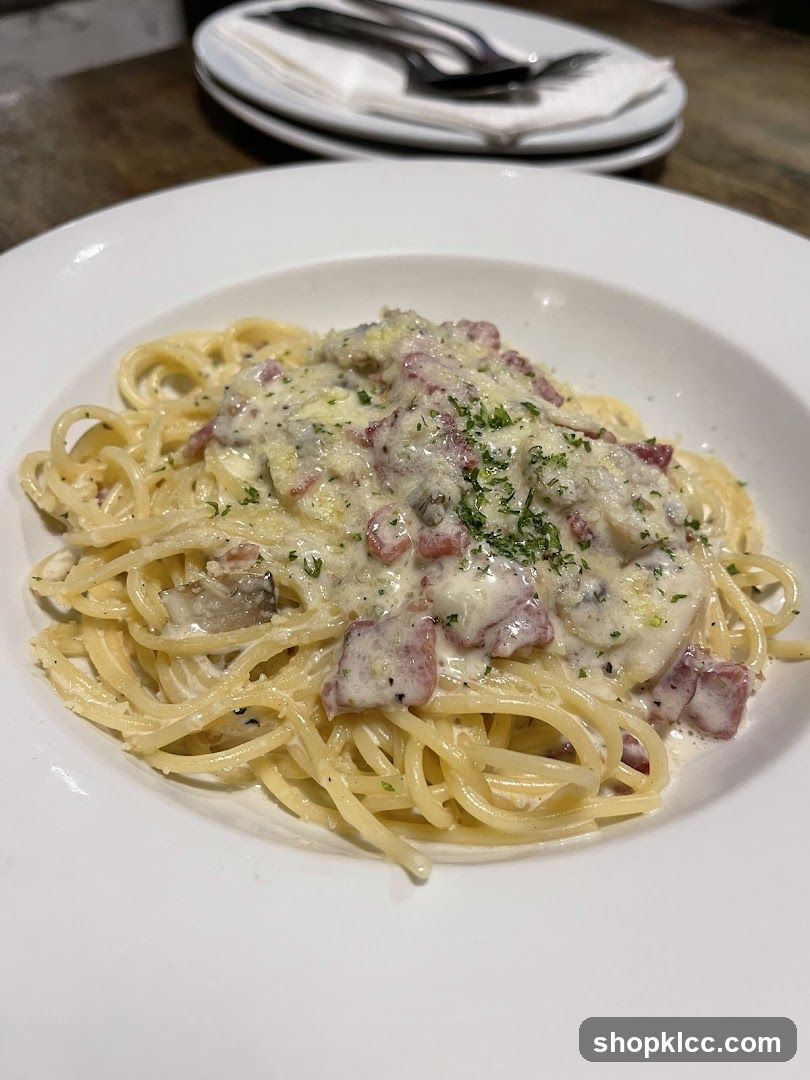 Spaghetti Carbonara