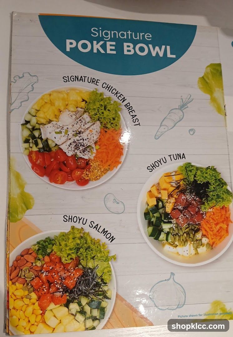 Signature Poke Bowl