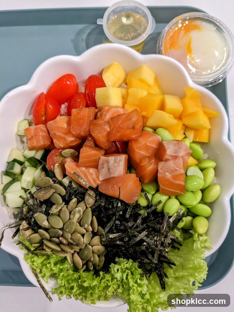 Salmon Poke Bowl