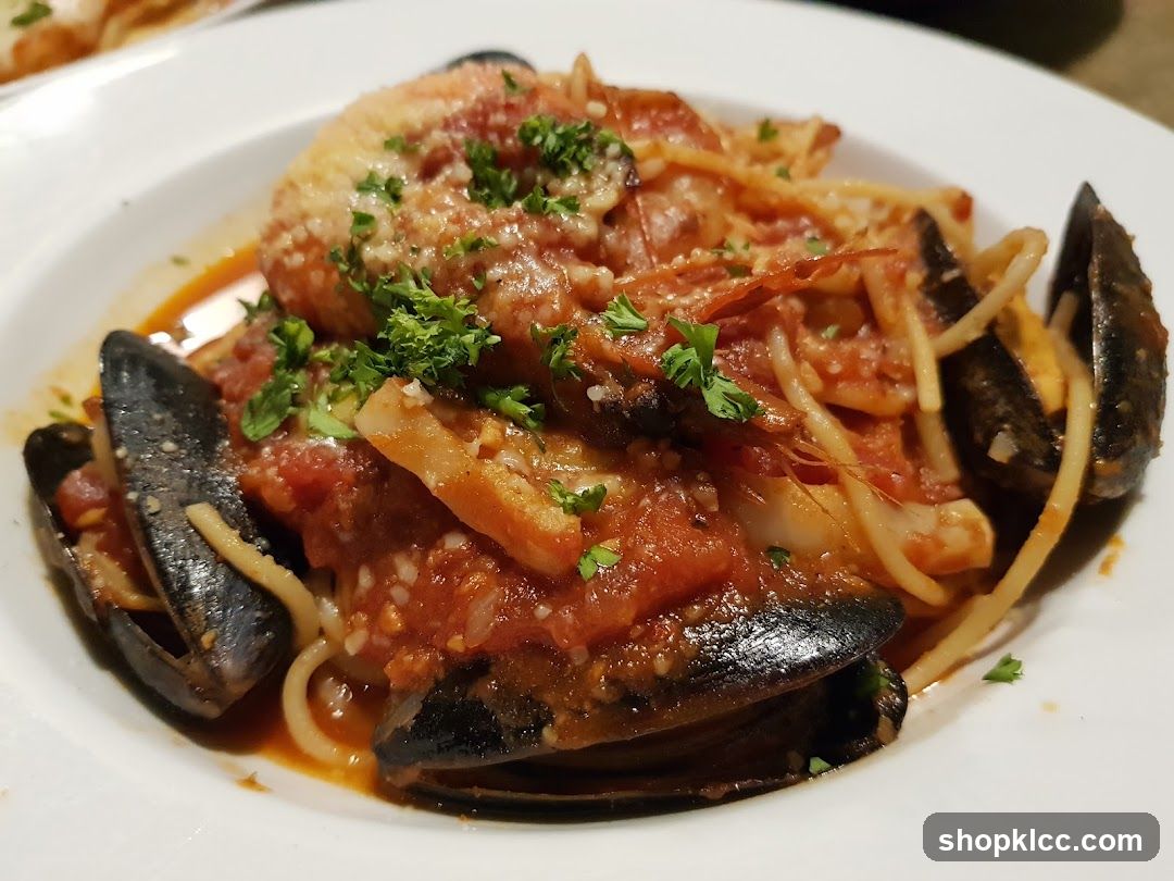 Seafood Pasta