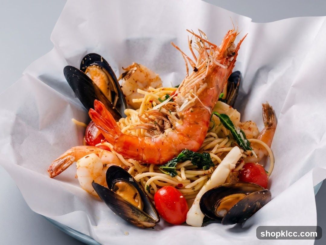 Seafood Pasta