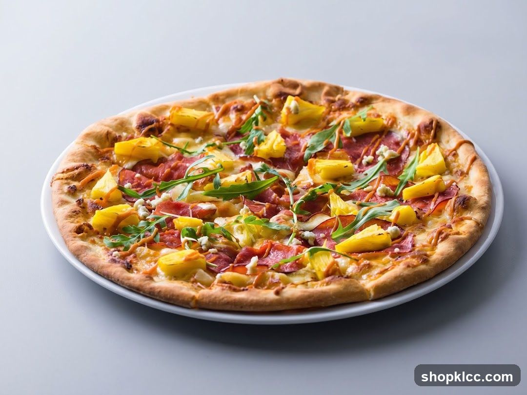 Hawaiian Pizza