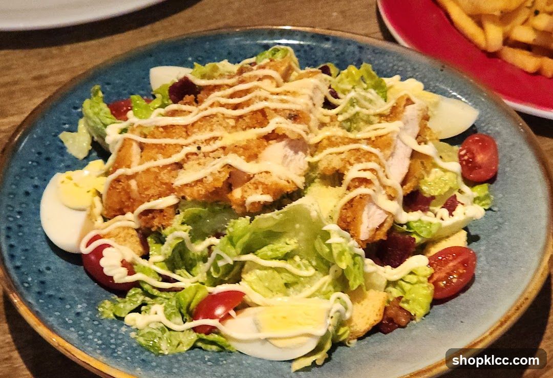 Chicken Caesar Salad